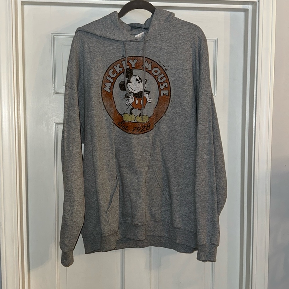 Disney Mickey Mouse hoodie sweatshirt